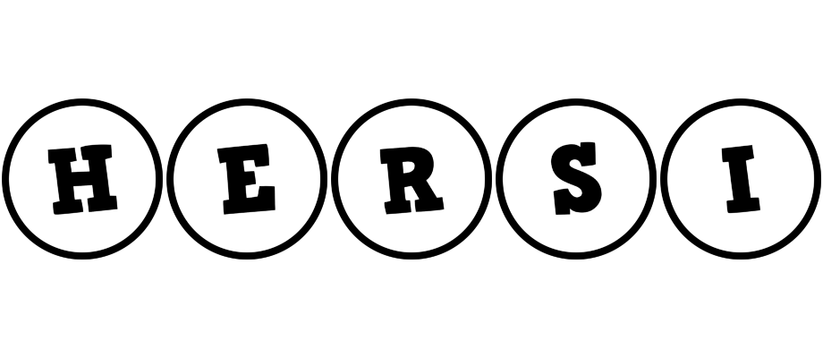 Hersi handy logo