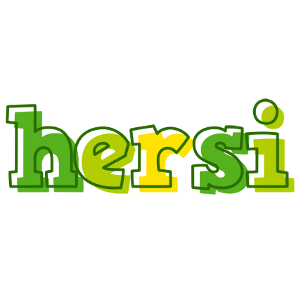 Hersi juice logo