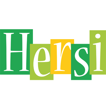 Hersi lemonade logo