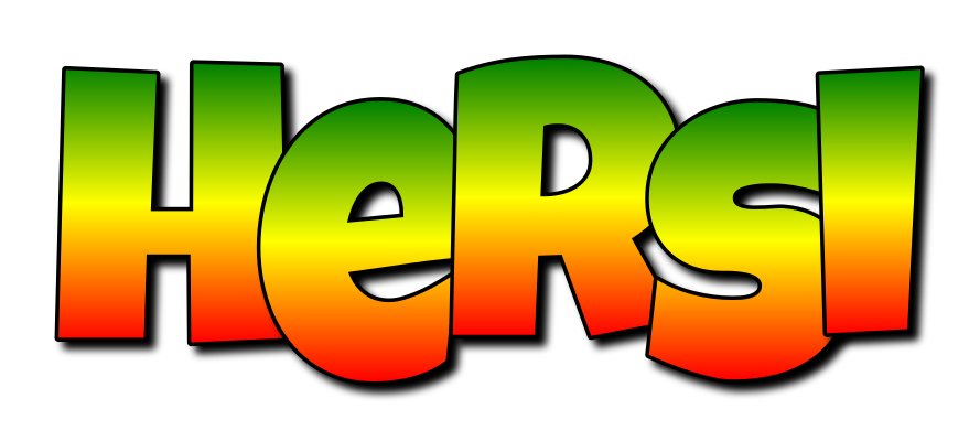 Hersi mango logo