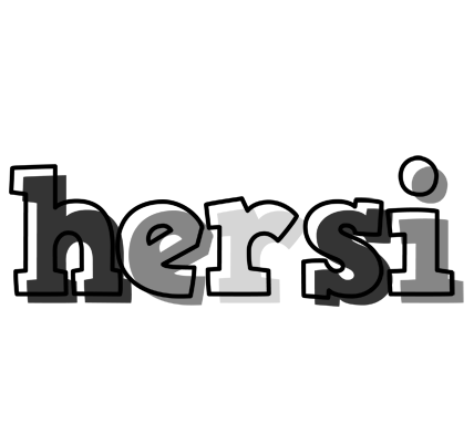 Hersi night logo