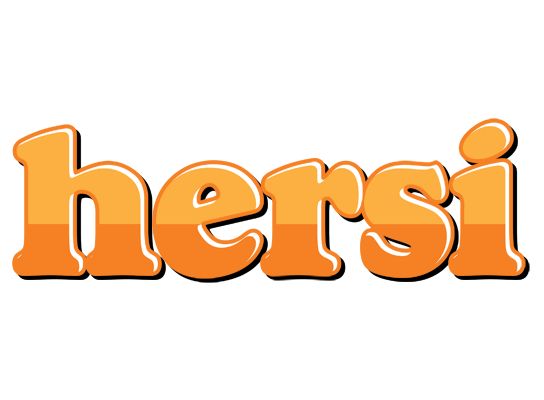 Hersi orange logo