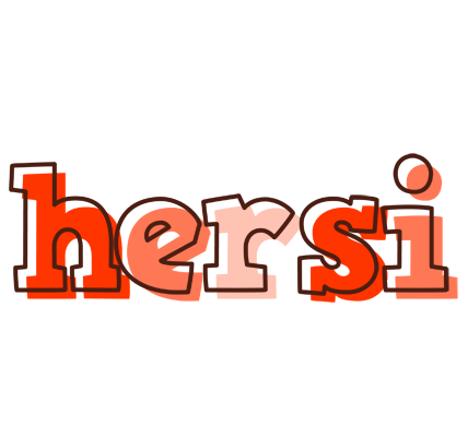 Hersi paint logo