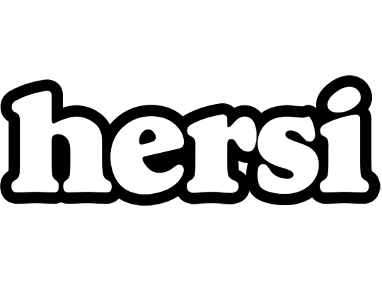 Hersi panda logo