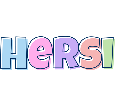 Hersi pastel logo