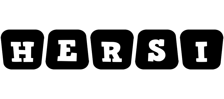 Hersi racing logo