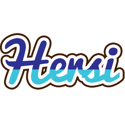Hersi raining logo