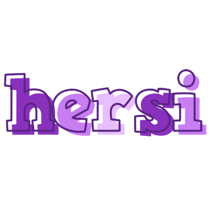 Hersi sensual logo