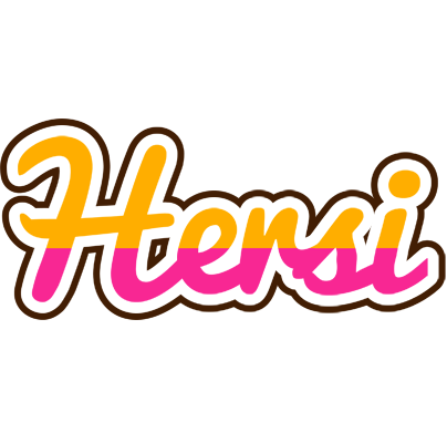 Hersi smoothie logo