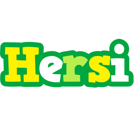 Hersi soccer logo