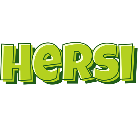 Hersi summer logo