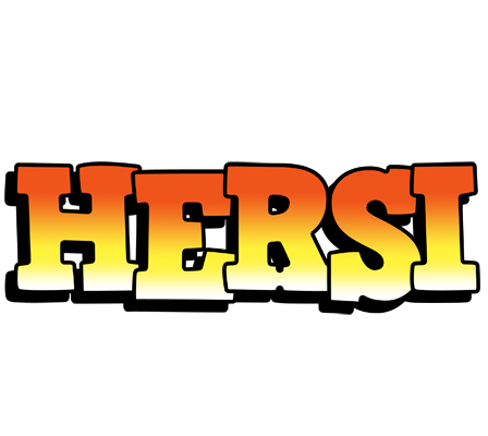 Hersi sunset logo