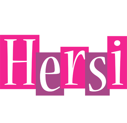 Hersi whine logo