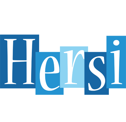 Hersi winter logo