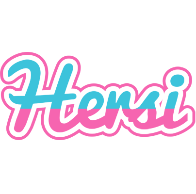 Hersi woman logo