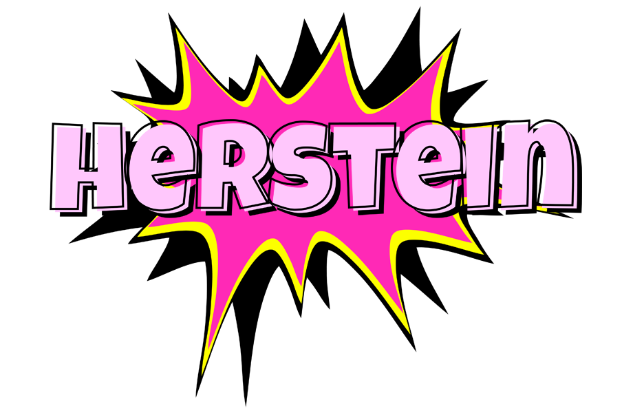 Herstein badabing logo