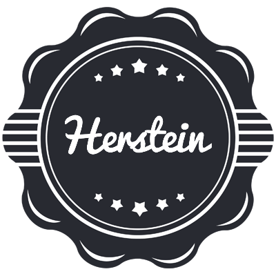 Herstein badge logo