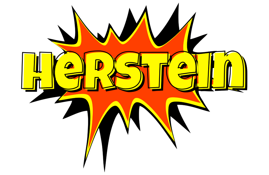 Herstein bazinga logo