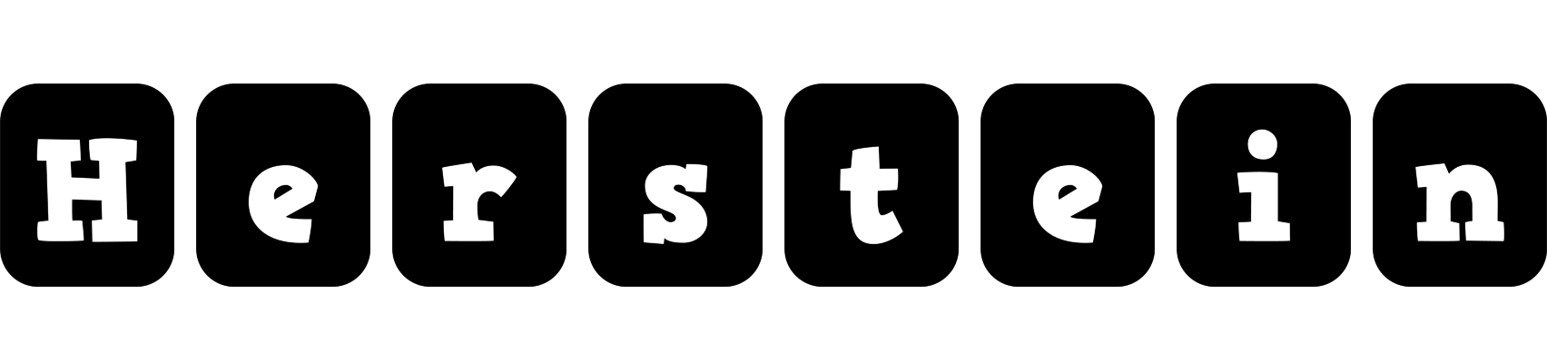 Herstein box logo
