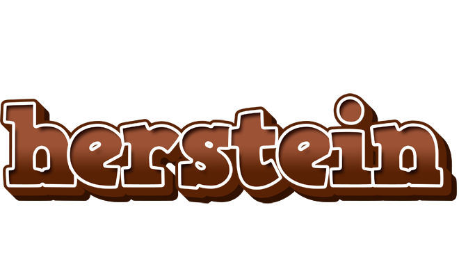 Herstein brownie logo