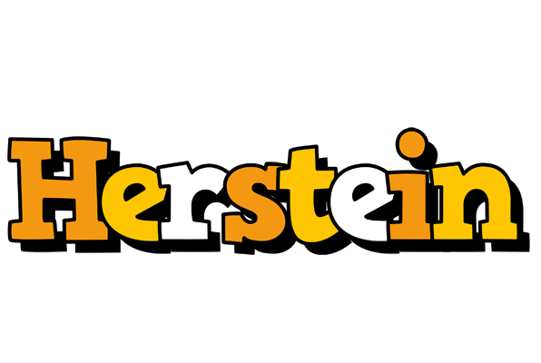 Herstein cartoon logo