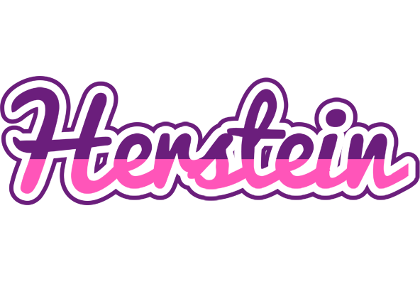 Herstein cheerful logo