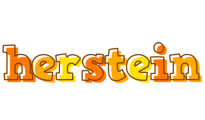 Herstein desert logo