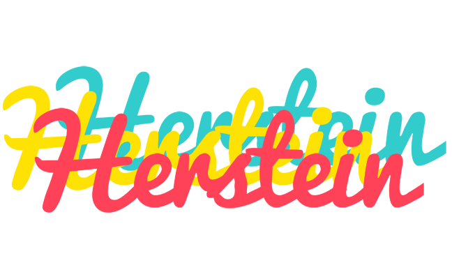 Herstein disco logo