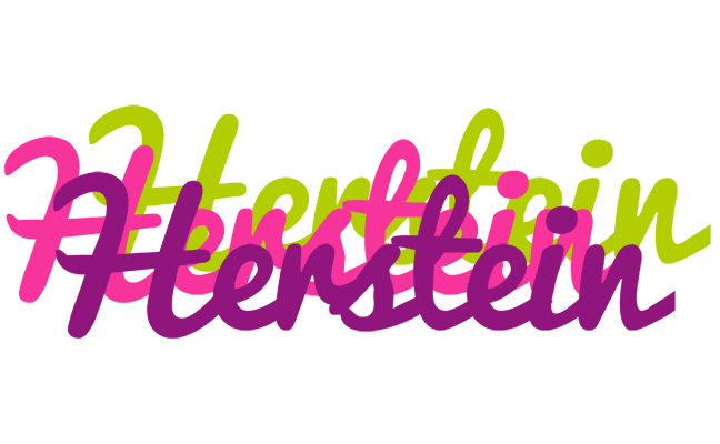 Herstein flowers logo