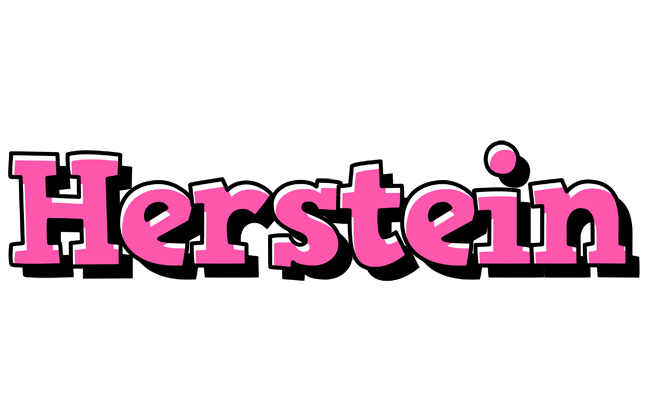 Herstein girlish logo