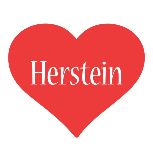 Herstein love logo