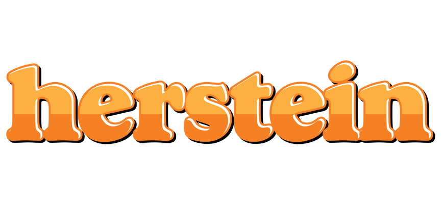 Herstein orange logo