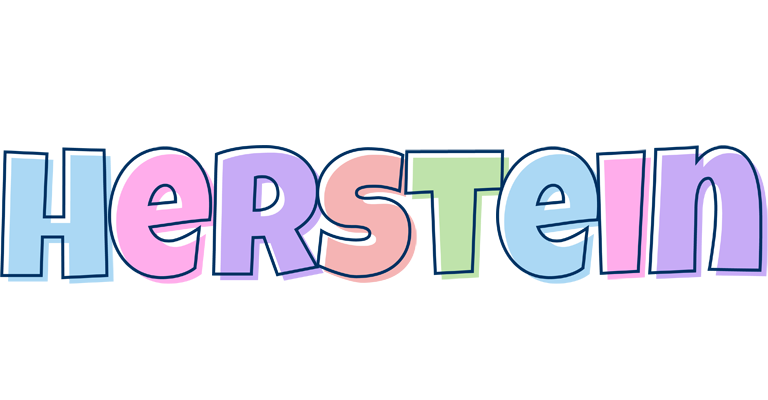 Herstein pastel logo