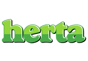 Herta apple logo