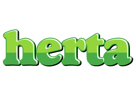 Herta apple logo