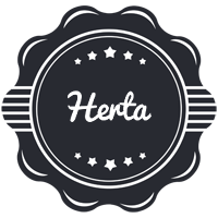 Herta badge logo