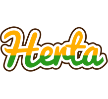 Herta banana logo