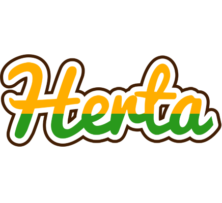 Herta banana logo