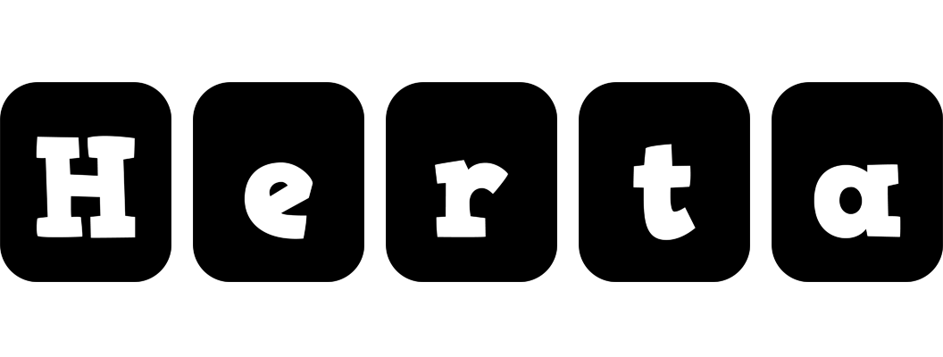 Herta box logo