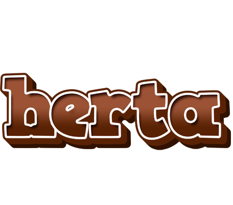 Herta brownie logo