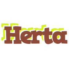 Herta caffeebar logo