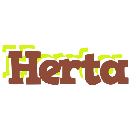 Herta caffeebar logo