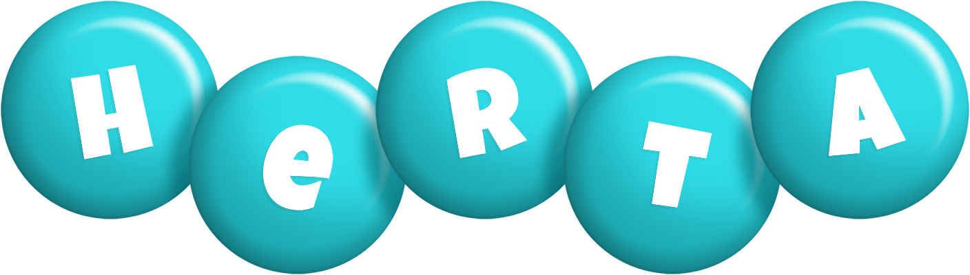 Herta candy-azur logo