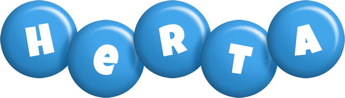 Herta candy-blue logo