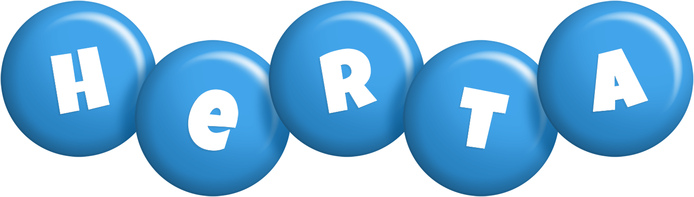 Herta candy-blue logo