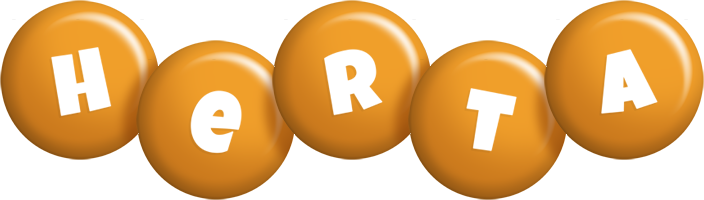 Herta candy-orange logo