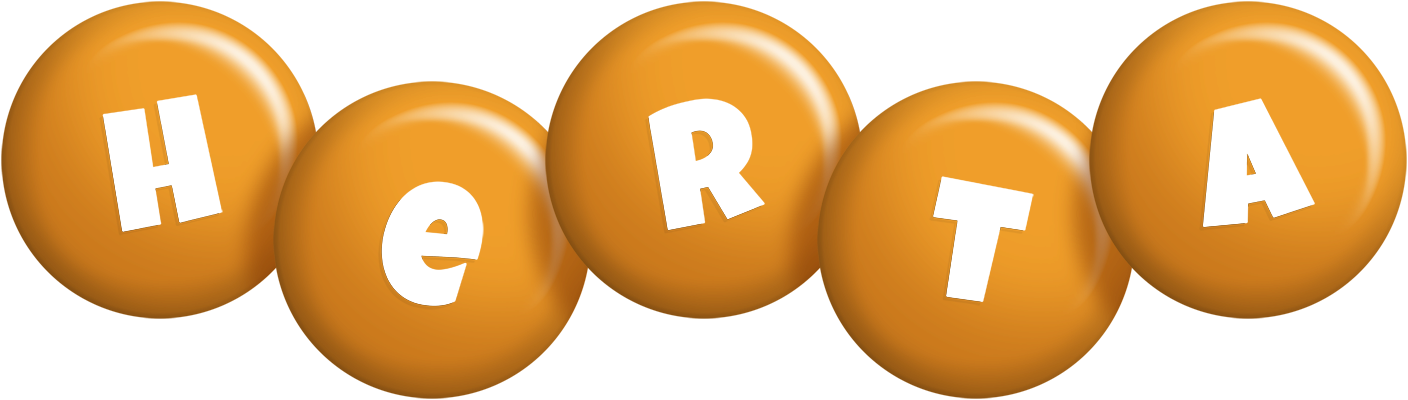 Herta candy-orange logo