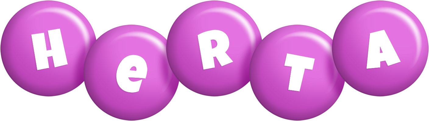 Herta candy-purple logo
