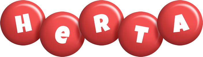 Herta candy-red logo
