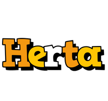 Herta cartoon logo